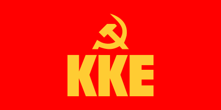 [Flag of KKE]